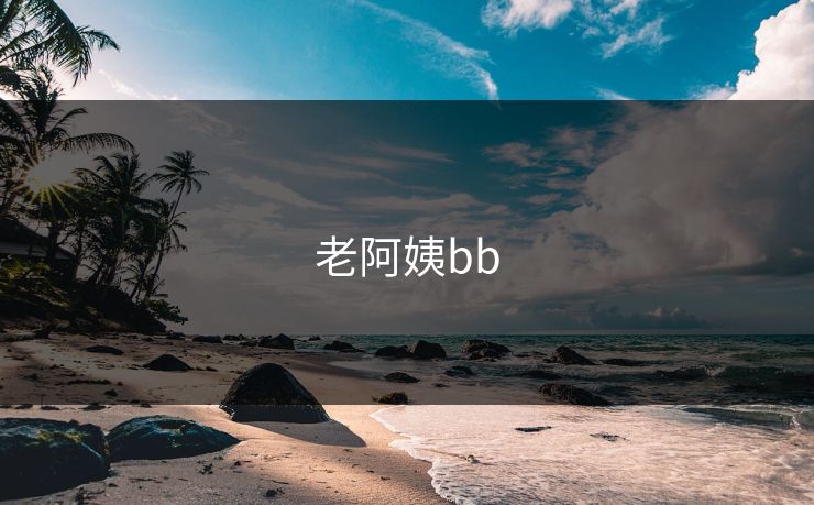 老阿姨bb
